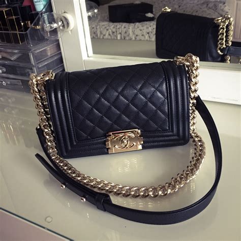 chanel black boy bag gold hardware|chanel le boy bag yupoo.